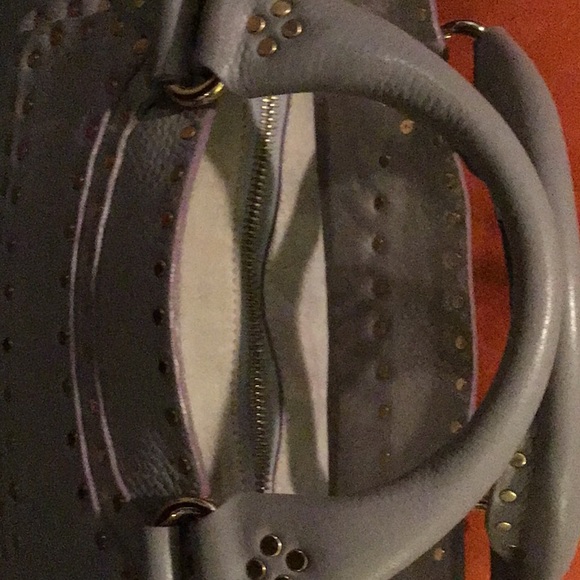 Celine Lavender Leather Satchel gentle use. - Picture 3 of 8